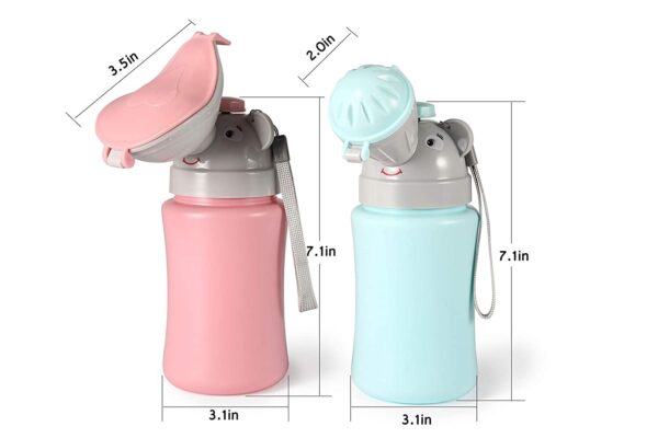 Orinal Portátil Azul Para Niños - Image 9