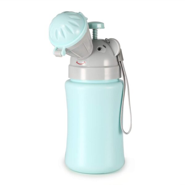 Orinal Portátil Azul Para Niños - Image 2