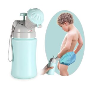Orinal Portátil Azul Para Niños