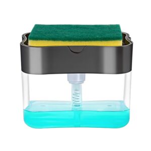 Dispensador de Jabón Liquido Para Cocina