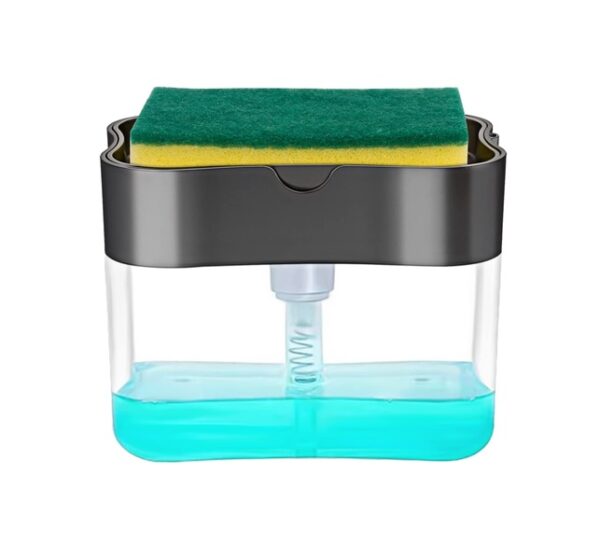 Dispensador de Jabón Liquido Para Cocina