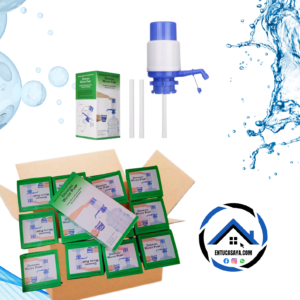 Caja 12 dispensadores de agua