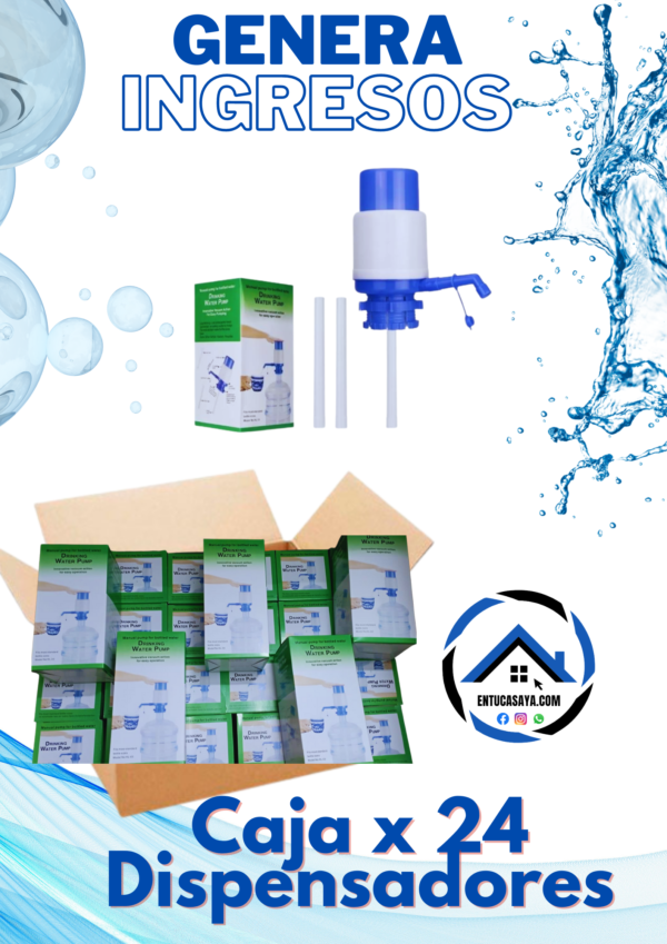 Caja por 48 dispensadores