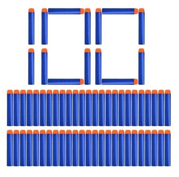 Dardos Estándar Compatible Nerf N-Strike X 100 Uds