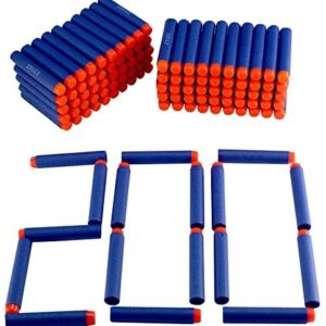 Dardos Estándar Compatible Nerf N-Strike X 200 Uds