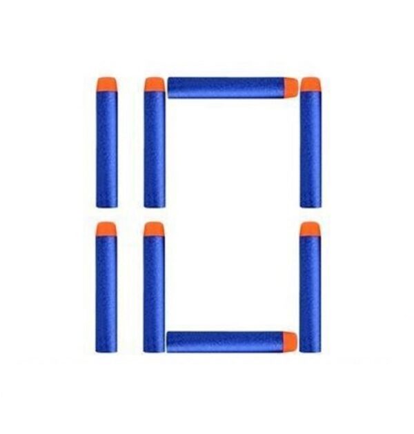 Dardos Estándar Compatible Nerf N-Strike X 10 Uds - Image 2