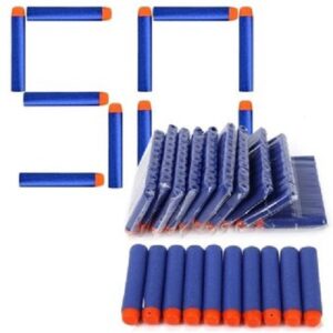Dardos Estándar Compatible Nerf N-Strike X 50 Uds