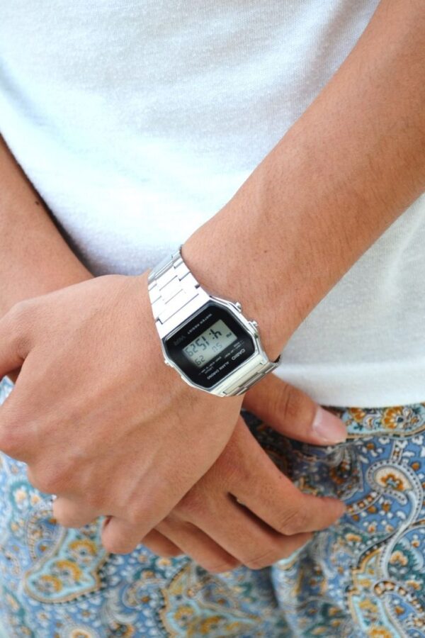 Reloj Casio A158WA-1 - Image 6