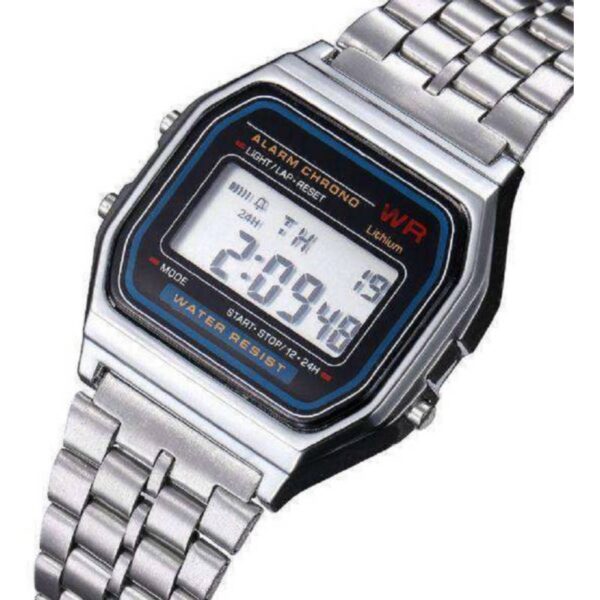 Reloj Casio A158WA-1 - Image 3