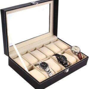 Estuche Relojes 12 Espacios