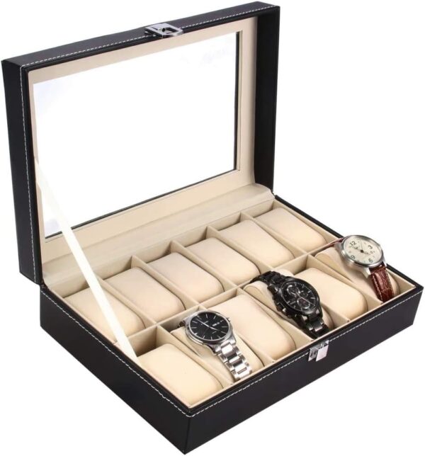 Estuche Relojes 12 Espacios