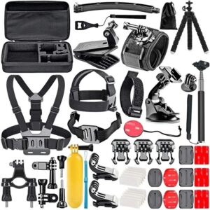 Kit 50 en 1 Accesorios Cámara Acción