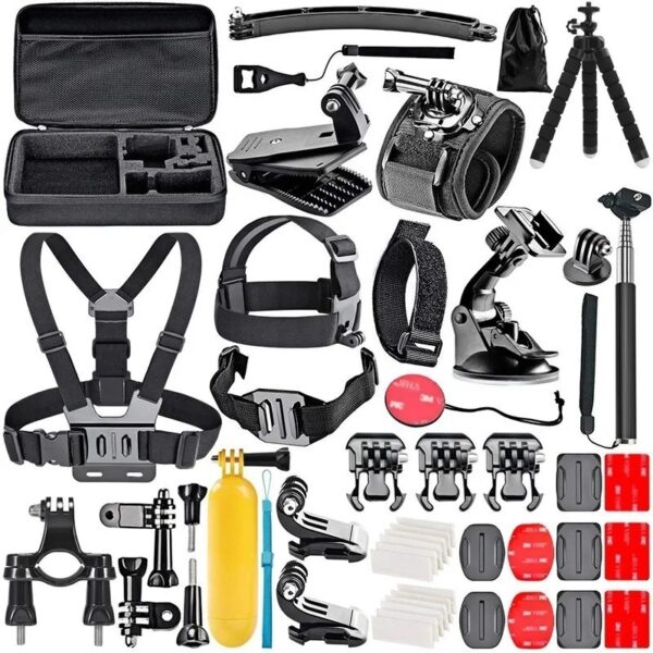 Kit 50 en 1 Accesorios Cámara Acción