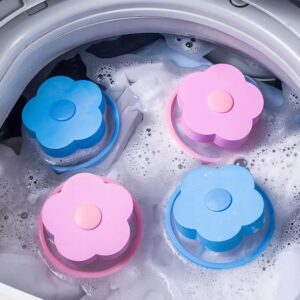 Atrapa Pelusa Para Lavadora X 4 Uds