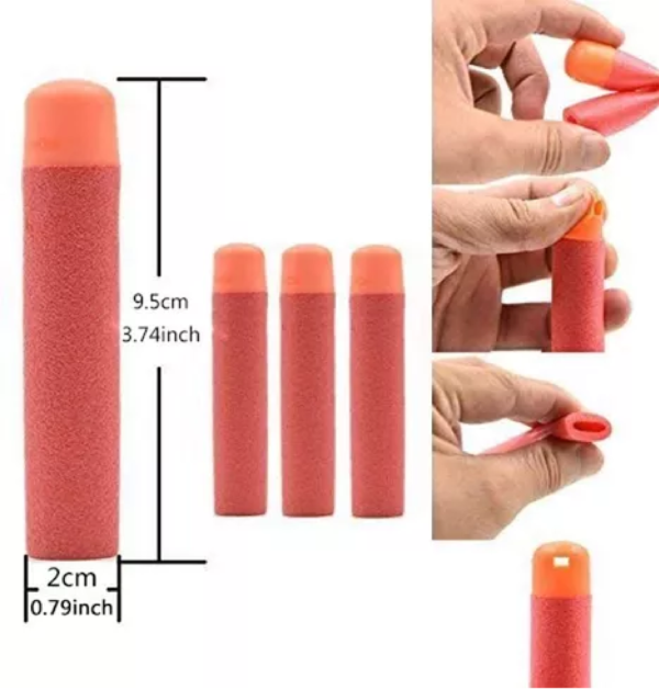 Dardos Para Nerf Mega X 12 Uds - Image 2