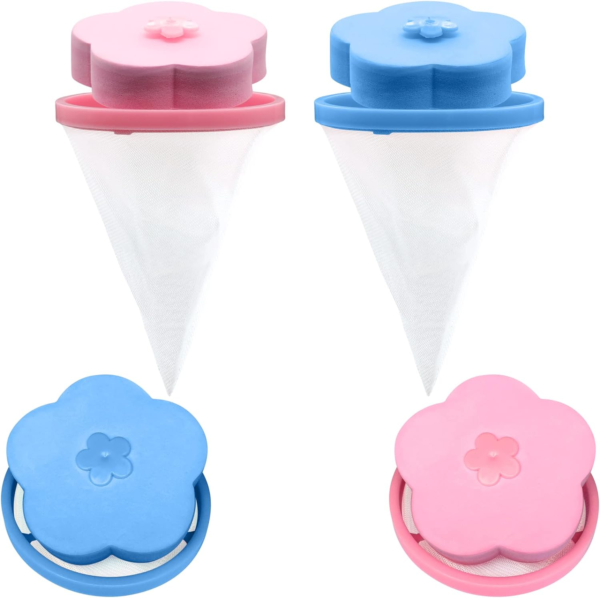 Atrapa Pelusa Para Lavadora X 4 Uds - Image 5