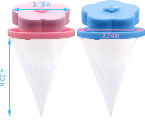 Atrapa Pelusa Para Lavadora X 4 Uds - Image 6