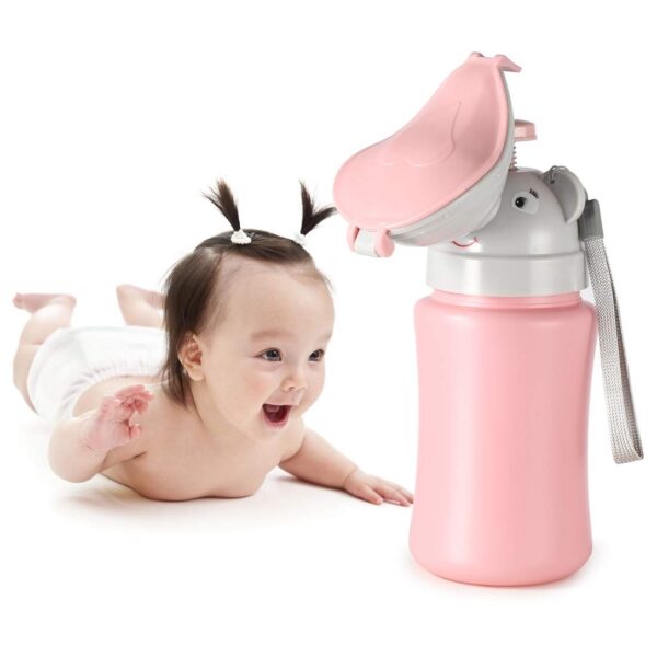 Orinal Portátil Rosado Para Niñas - Image 4