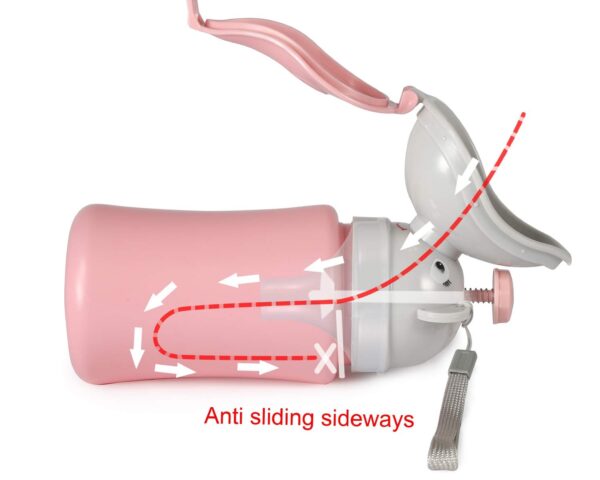 Orinal Portátil Rosado Para Niñas - Image 5