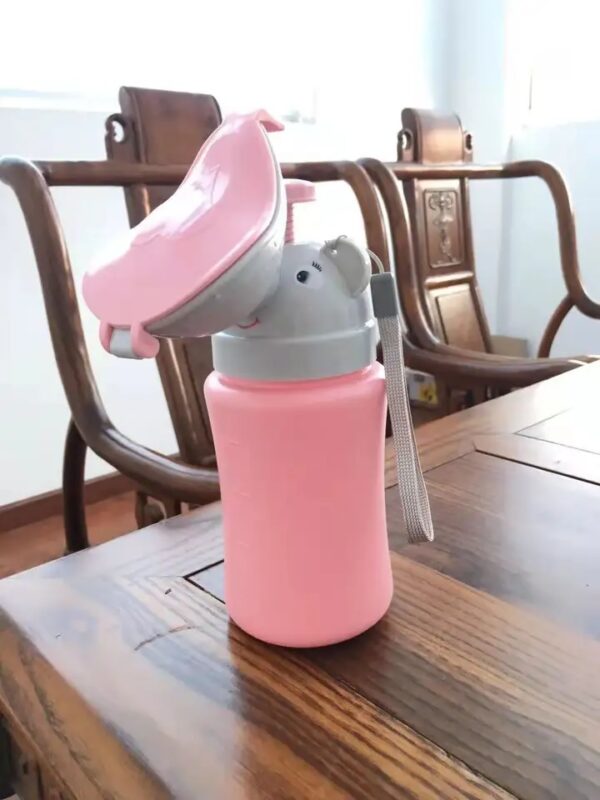 Orinal Portátil Rosado Para Niñas - Image 10