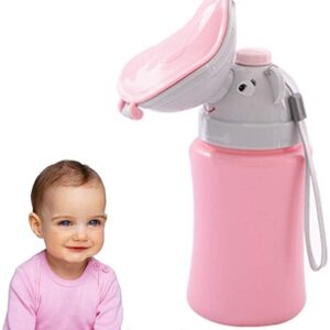 Orinal Portátil Rosado Para Niñas