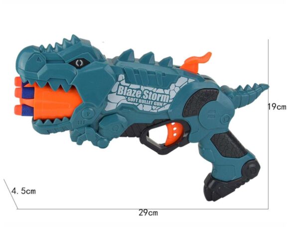 Pistola Dinosaurio + 20 Dardos + Objetivos - Image 3