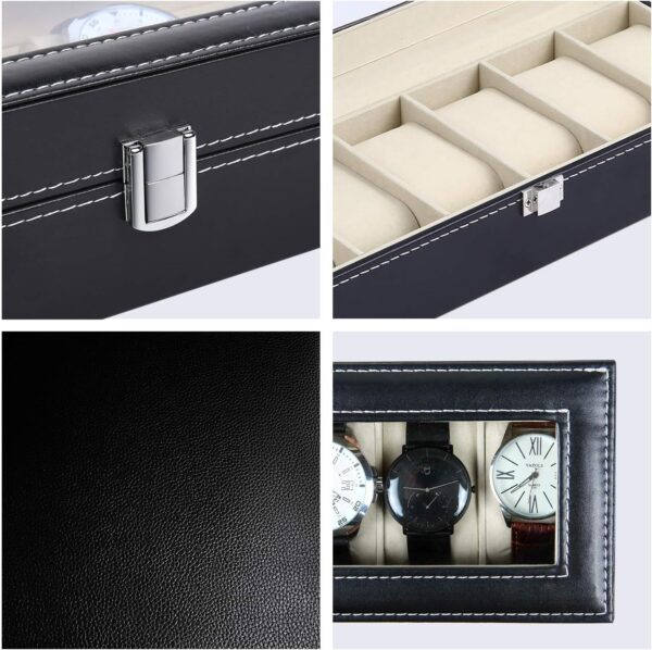 Estuche Relojes 6 Espacios - Image 3