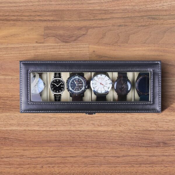 Estuche Relojes 6 Espacios - Image 6