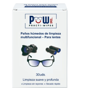 Practi-Wipes Paños Humedos Para Lentes Caja 30