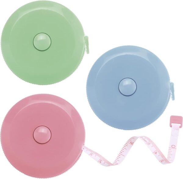 Cinta Métrica Retráctil 1.5 Mts X 3 Uds