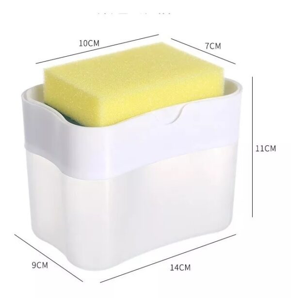 Dispensador de Jabón Liquido Para Cocina - Image 2